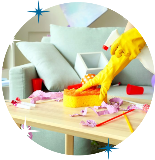 party-cleaning